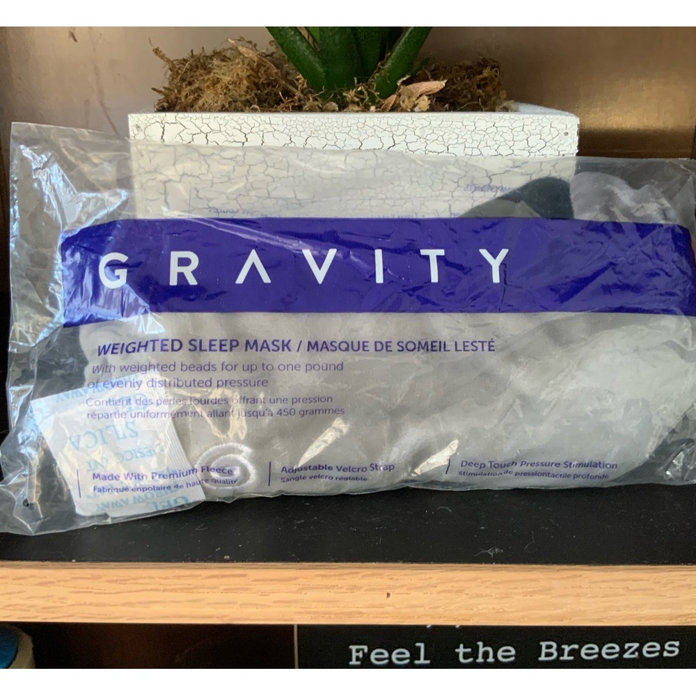 Gravity Weight Sleep Mask